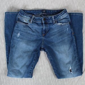 Girls Distressed Skinny Jeans sz 10